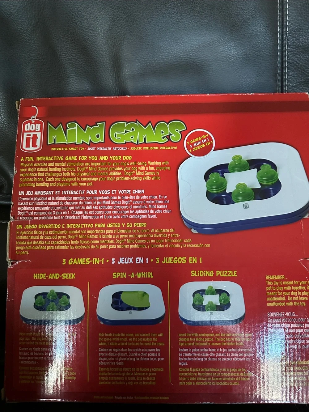 Mind Games Interactive Dog Toy Puzzles